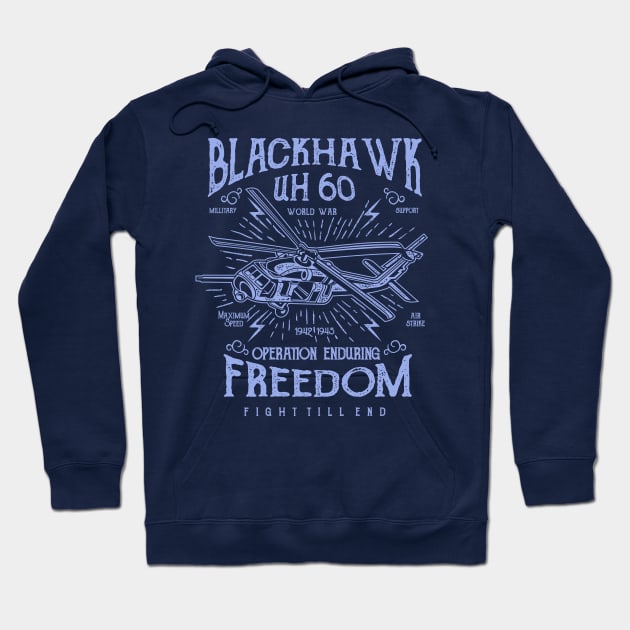 Black hawk deals hoodie
